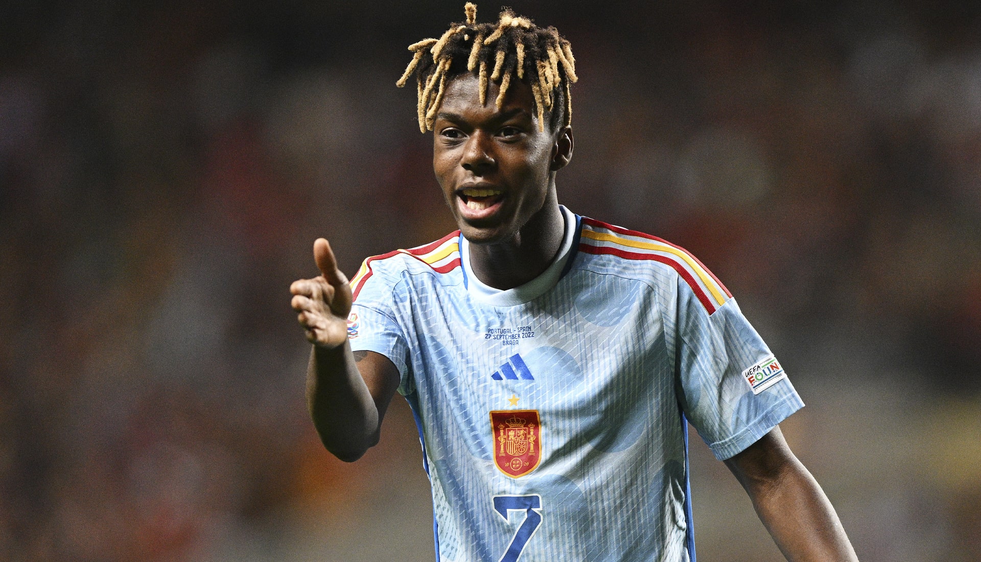 นิโก วิลเลียมส์ : ความเสียหายครั้งใหญ่สำหรับบาร์เซโลน่า หลังเป้าหมายสำคัญเซ็นสัญญาใหม่กับแอธเลติก คลับจนถึงปี 2035 พร้อมเพิ่มค่าฉีกสัญญา