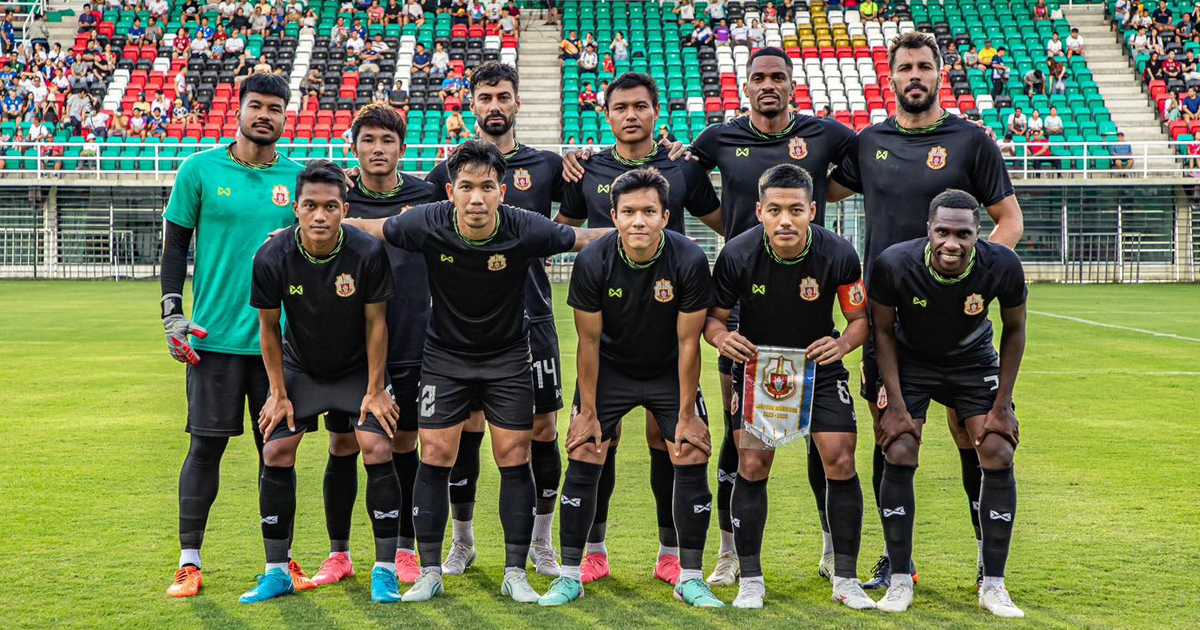 วิเคราะห์บอล ลำพูน วอริเออร์ vs เมืองทอง ยูไนเต็ด