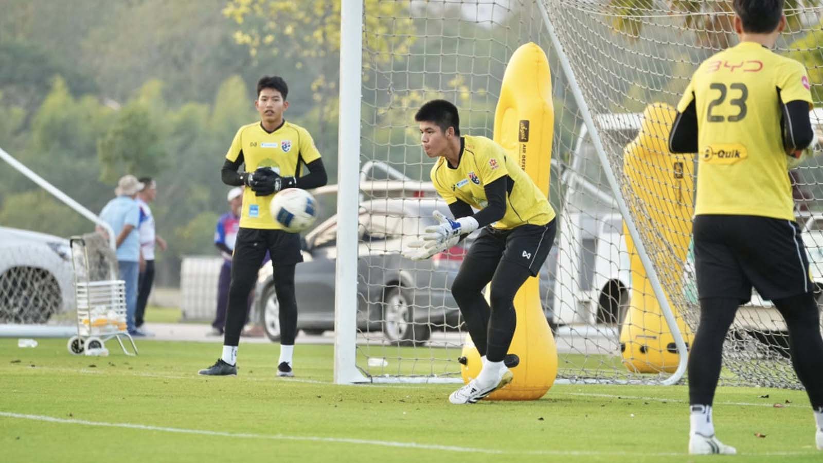 ทีมชาติไทย U17 ซ้อมเข้มต่อเนื่อง ก่อนลุยศึกชิงแชมป์เอเชีย 2026