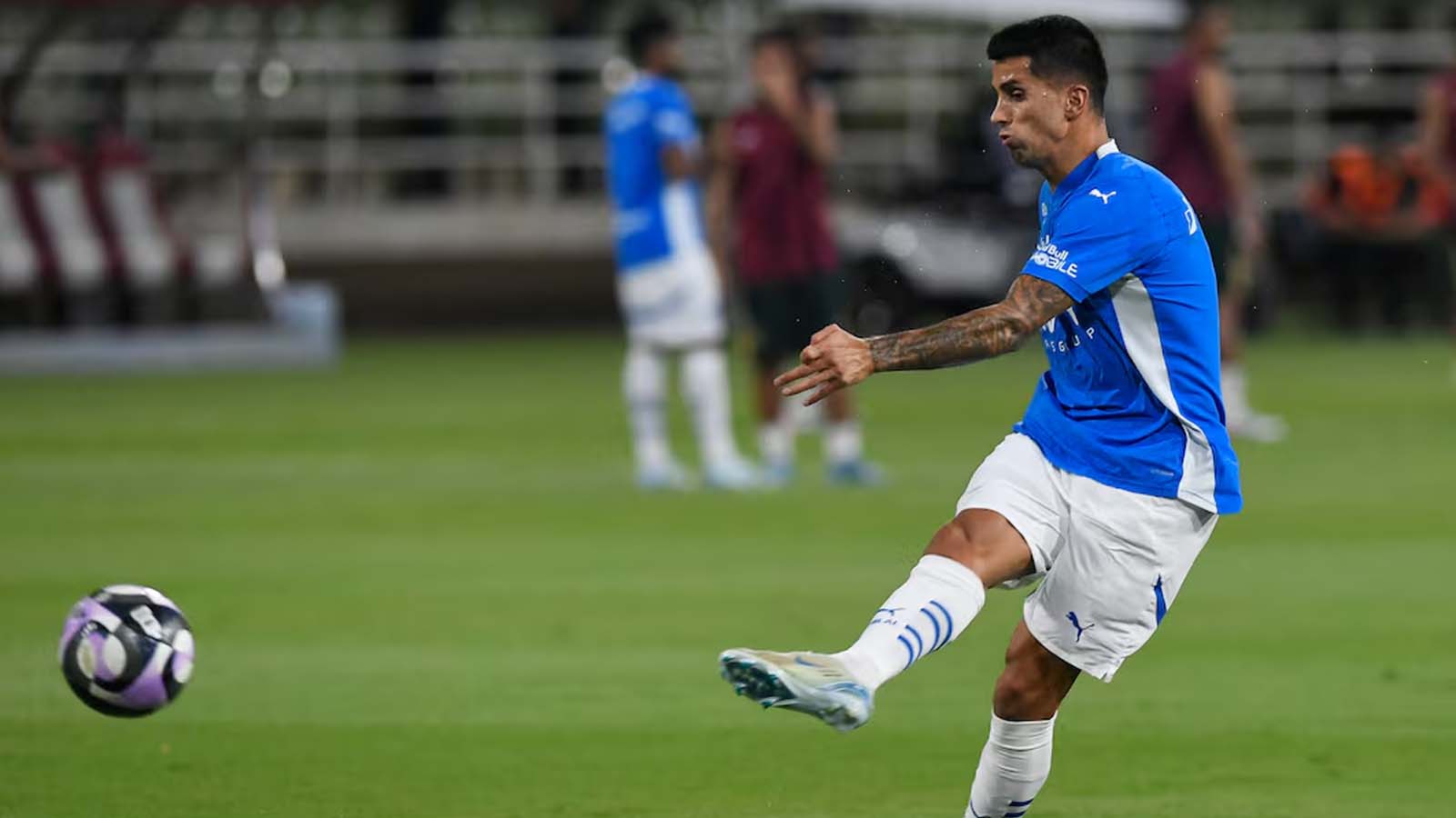  ตัวแทน เจา คันเซโล่ แจ้งเกี่ยวกับการตัดสินใจยักษ์ใหญ่ของลาลีกา