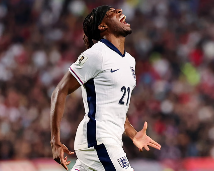 โนนี่ มาดูเอเก้ นำทีมชาติอังกฤษโชว์ฟอร์มหรูถล่มเซอร์เบียขาดลอย พร้อมกับเข้าใกล้ศึกฟุตบอลโลก