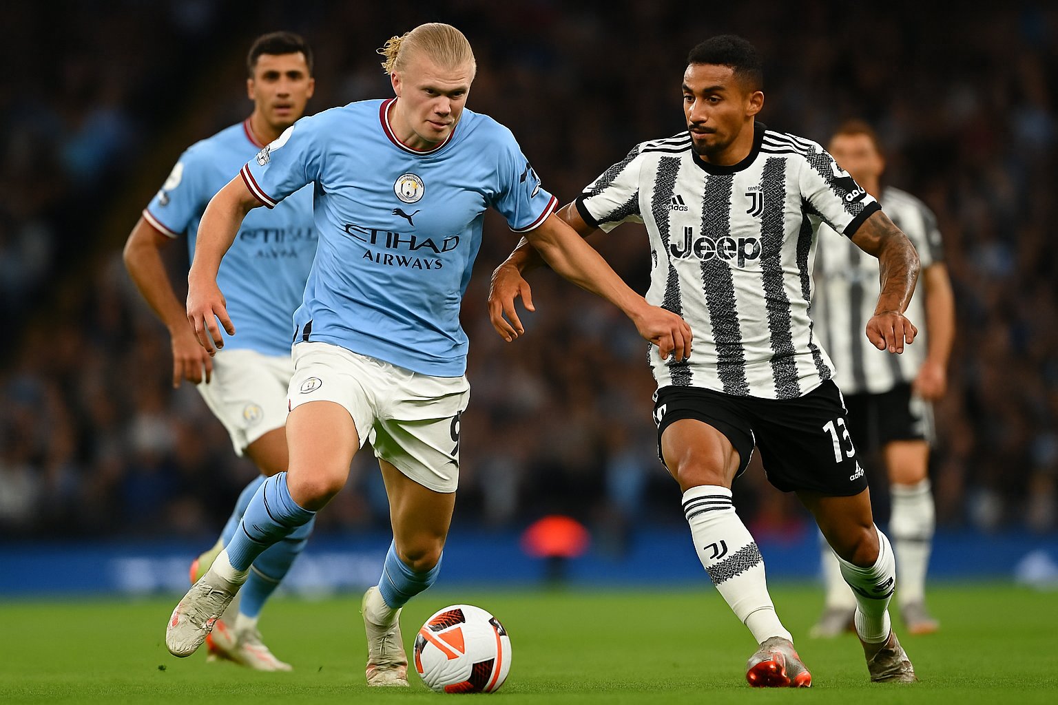 วิเคราะห์บอล Manchester City vs Juventus