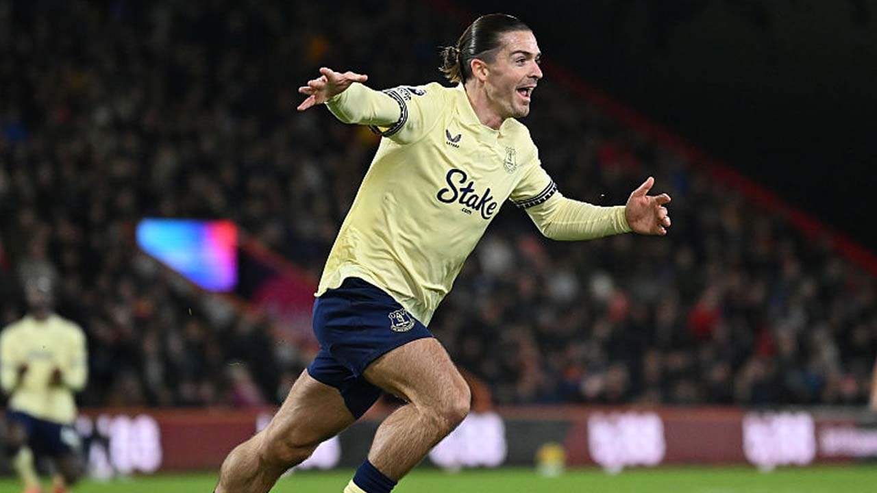 บอร์นมัธ 0-1 เอฟเวอร์ตัน ไฮไลท์ ผู้เล่นยอดเยี่ยม สถิติ หลังจากประตูของแจ็ค กรีลิช ทำให้แอนโดนี อิราโอล่า ต้องกังวล