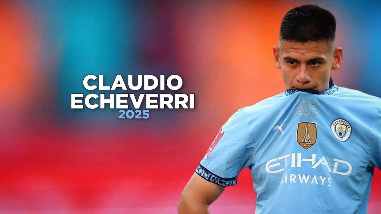 การย้ายทีมของแมนเชสเตอร์ซิตี้ คลาวดิโอ เอเชเวร์รี จะมีห้าตัวเลือกก่อนตลาดซื้อขายฤดูหนาว