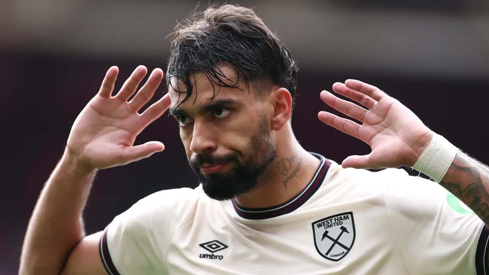 เวสต์แฮม ปัญหาของลูคัส ปาเกต้า และการต่อสู้เพื่อหนีตกชั้น แผนการของแฮมเมอร์สในเดือนมกราคมถูกเปิดเผยแล้ว