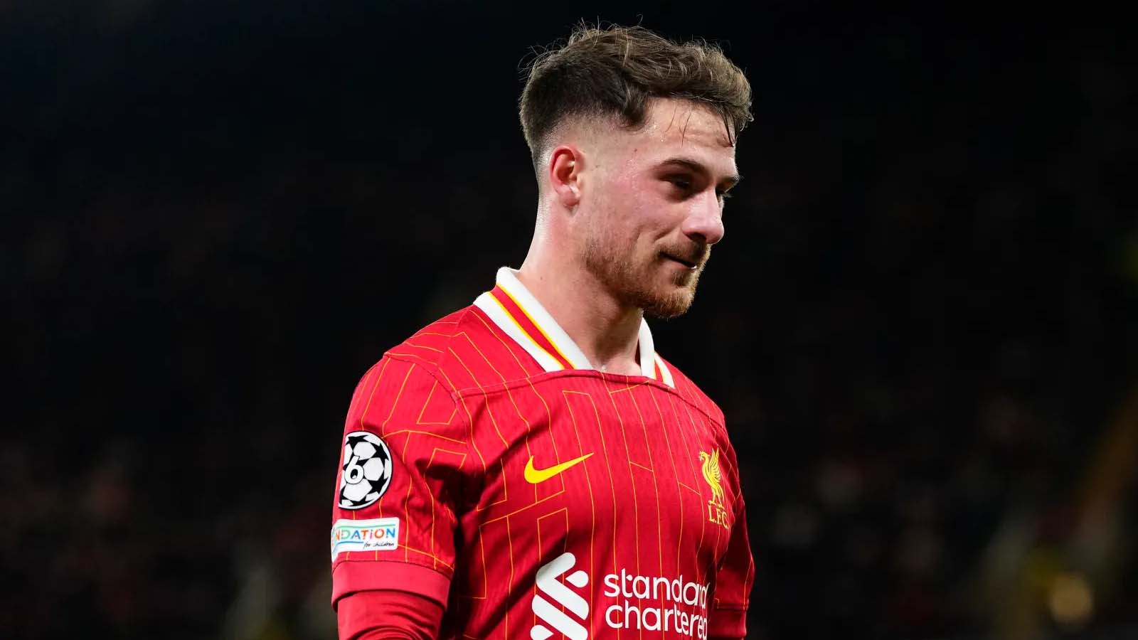 อเล็กซิส แม็ค อัลลิสเตอร์ ให้ข้อมูลอัปเดตเกี่ยวกับสัญญาใหม่กับลิเวอร์พูล ท่ามกลางความสนใจจากเรอัล มาดริด