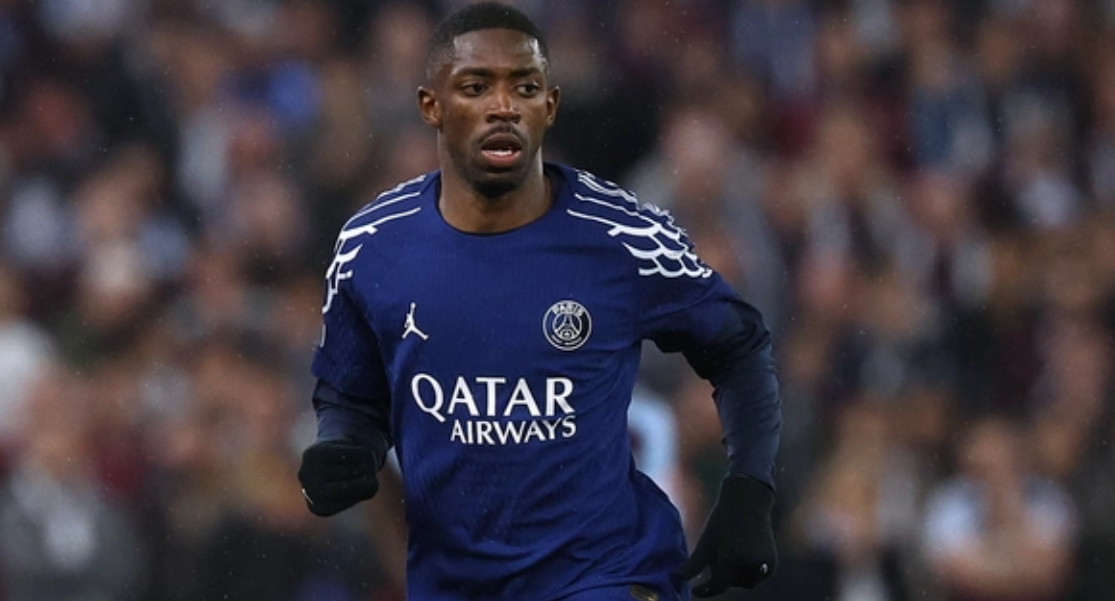 อุสมาน เดมเบเล่ นักเตะที่ได้รับแรงบันดาลใจจากลิโอเนล เมสซี่ กล่าวว่า บัลลงดอร์คือ จอกศักดิ์สิทธิ์ของวงการฟุตบอล ขณะที่สตาร์ของ PSG ตั้งเป้าที่จะอยู่ในรายชื่อตำนาน ที่โดดเด่น