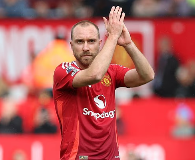 คริสเตียน เอริคเซน บรรลุข้อตกลงย้ายร่วมโวล์ฟสบวร์ก ลุยศึกบุนเดสลีกาครั้งแรกในอาชีพค้าแข้ง