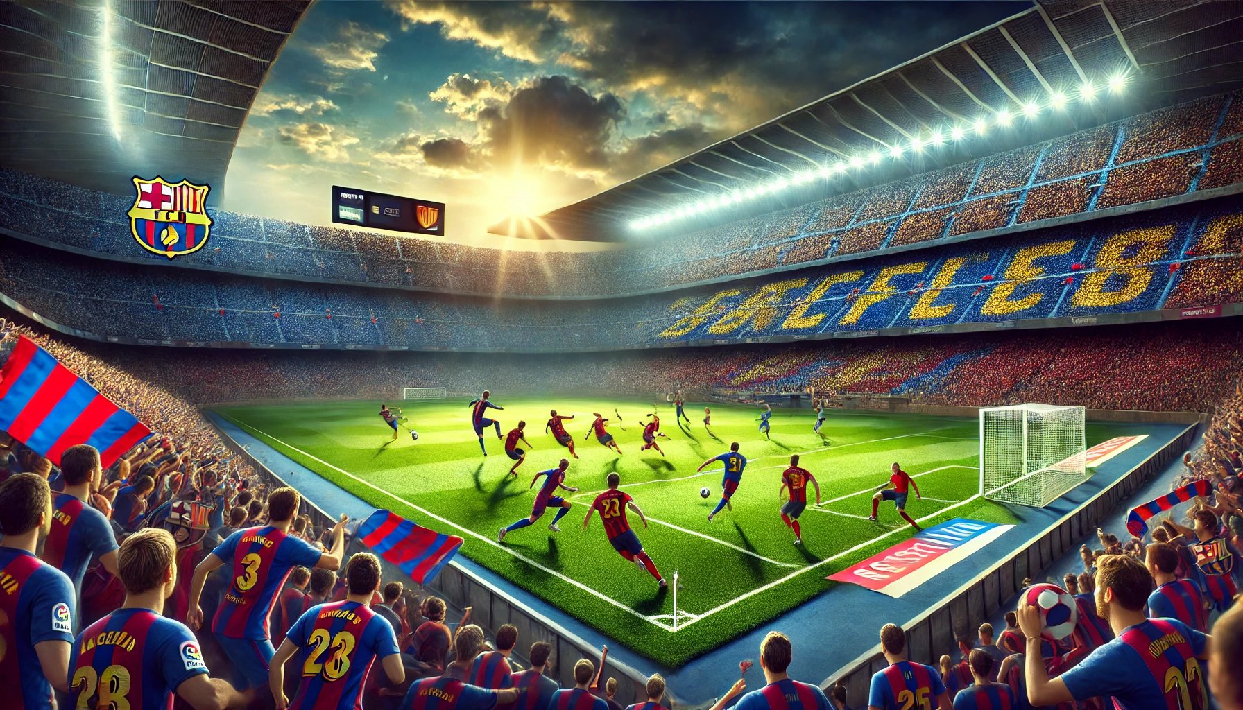 วิเคราะห์บอล ลาลีกา สเปน บาร์เซโลนา กับ โอซาซูนา