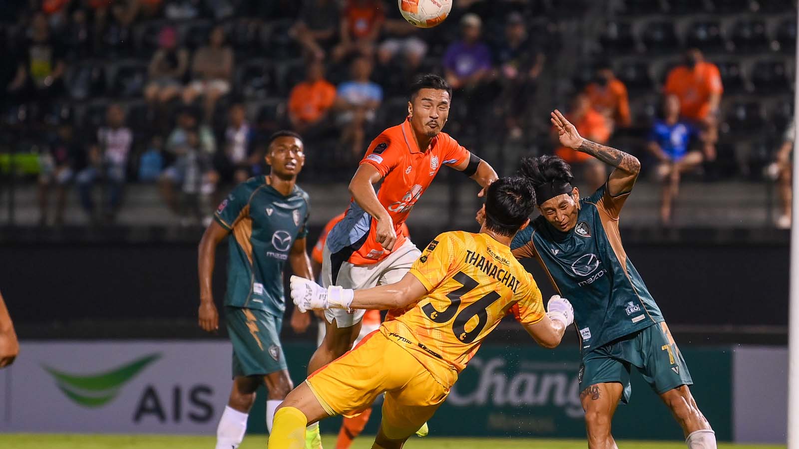 ราชบุรี เชือด นครราชสีมา หวิว 1-0 ยึดรองจ่าฝูง ศึกBYD SEALION 6 ลีกหนึ่ง