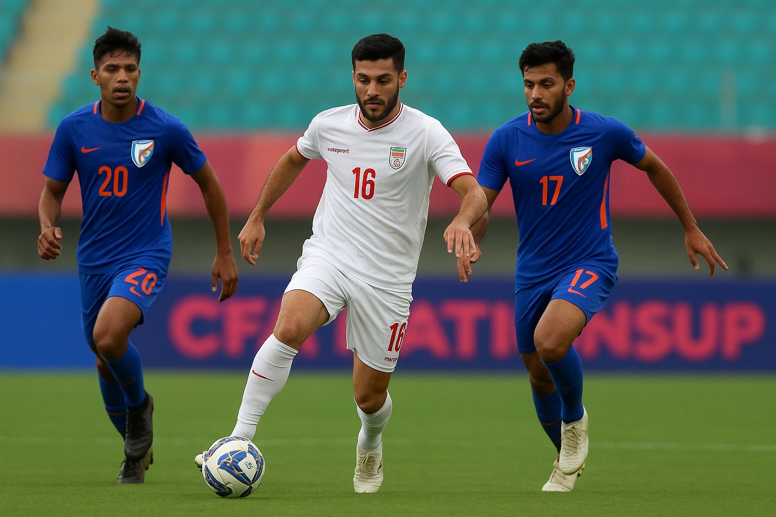 วิเคราะห์บอลเชิงลึก อินเดีย vs อิหร่าน | CAFA Nations Cup 2025