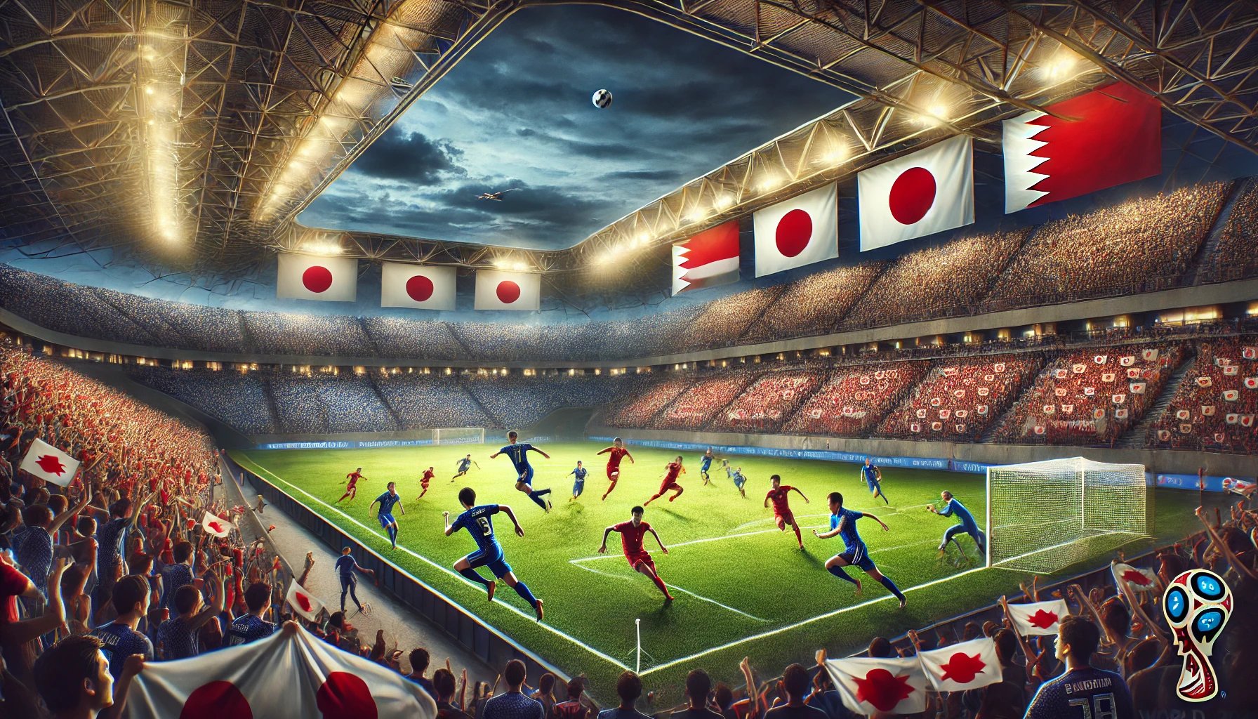 วิเคราะห์บอลโลก 2026 รอบคัดเลือก โซนเอเชีย ญี่ปุ่น vs บาห์เรน