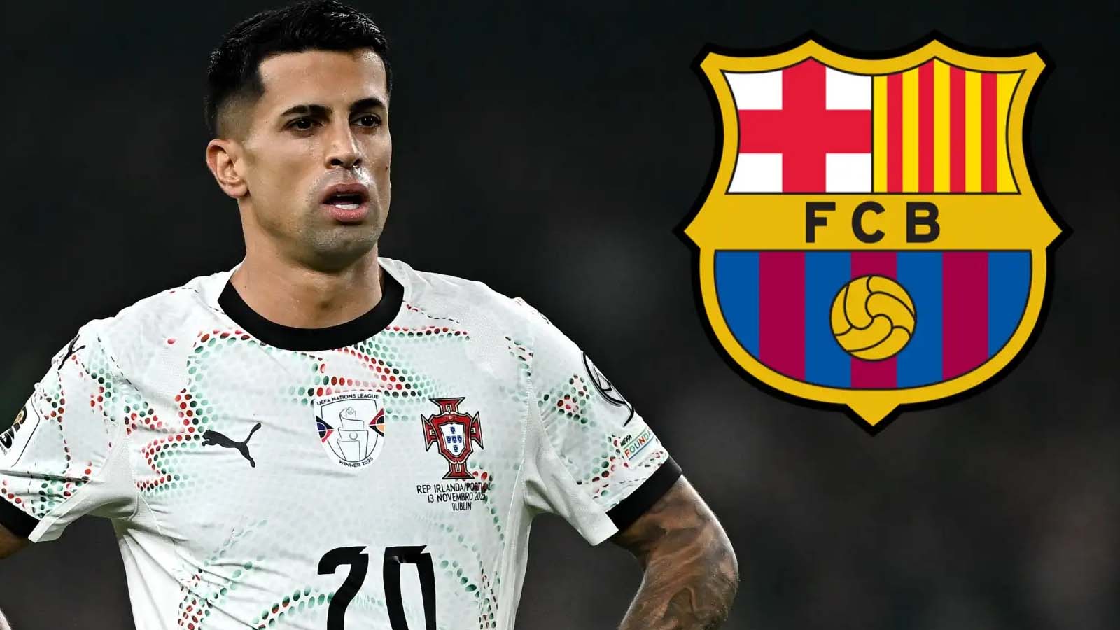 ยืนยันแล้วว่า โจอาโอ คันเซโล จะย้ายไปบาร์เซโลนา กองหลังรายนี้ทำผลงานอย่างไรในช่วงที่เล่นให้กับยักษ์ใหญ่แห่งคาตาลัน