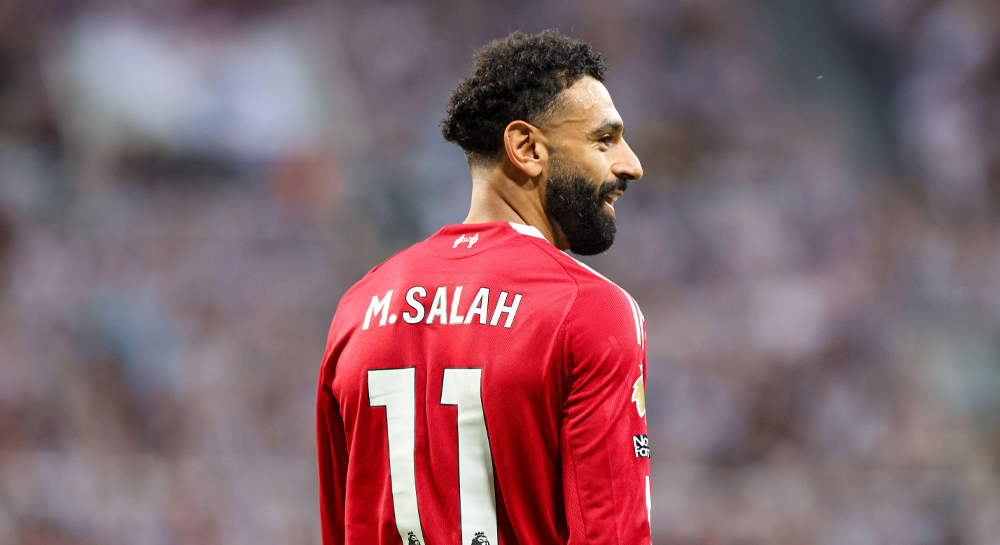 ฟอร์มของโมฮาเหม็ด ซาลาห์