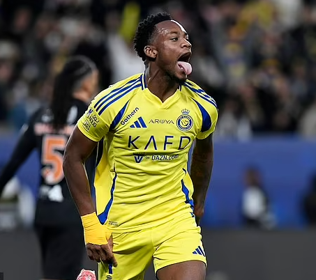 จอน ดูรานแจ้งเกิด พาอัล-นาสเซอร์ถล่มอัล-เฟย์ฮา 3-0 ฉลองวันเกิด 40 ปีของโรนัลโด้