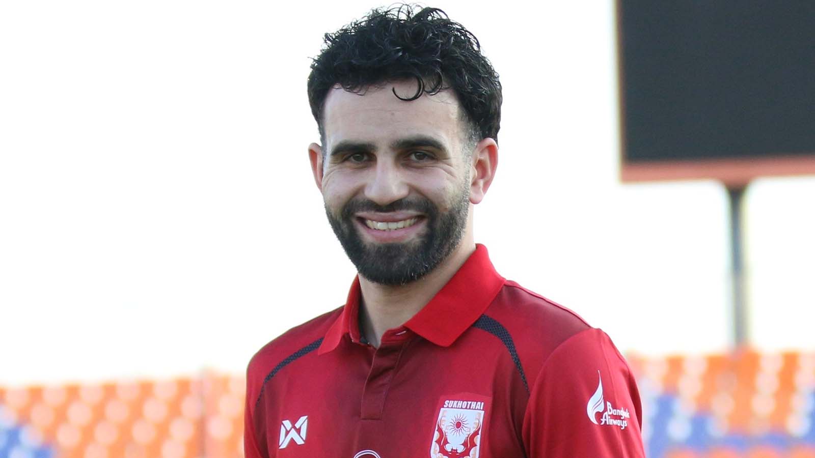 สุโขทัย เปิดตัว ลุคคัส บาร์เรโต้ มิดฟิลด์บราซิล เสริมกลางเลกสอง