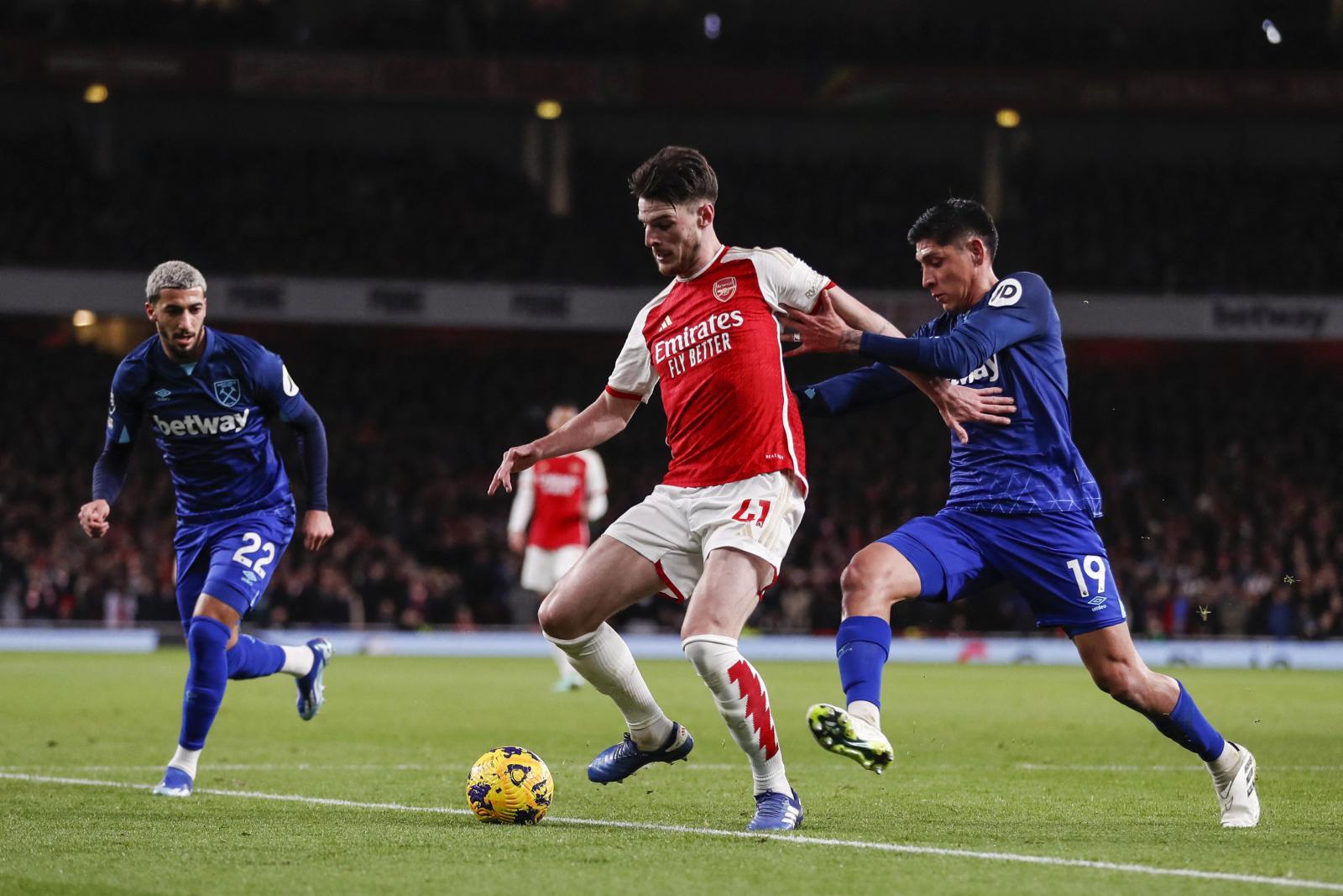 วิเคราะห์บอลพรีเมียร์ลีก อังกฤษ ระหว่าง อาร์เซน่อล VS เวสต์แฮม