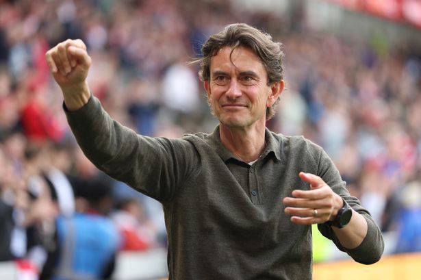 โทมัส แฟรงค์ ผู้จัดการทีมท็อตแนม หวังที่จะเจริญรุ่งเรืองแทนที่จะอยู่รอดในบทบาทใหม่