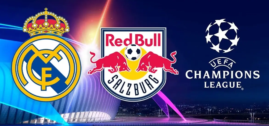 วิเคราะห์บอล เร้ด บูลล์ ซัลซ์บวร์ก vs เรอัล มาดริด