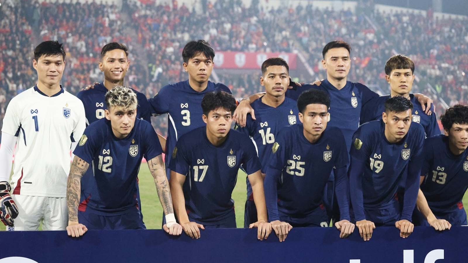 จับติ้วอาเซียน คัพ 2026 ทีมชาติไทยอยู่กลุ่มเบา ชนมาเลย์ ปินส์ เมียนมา ลาว