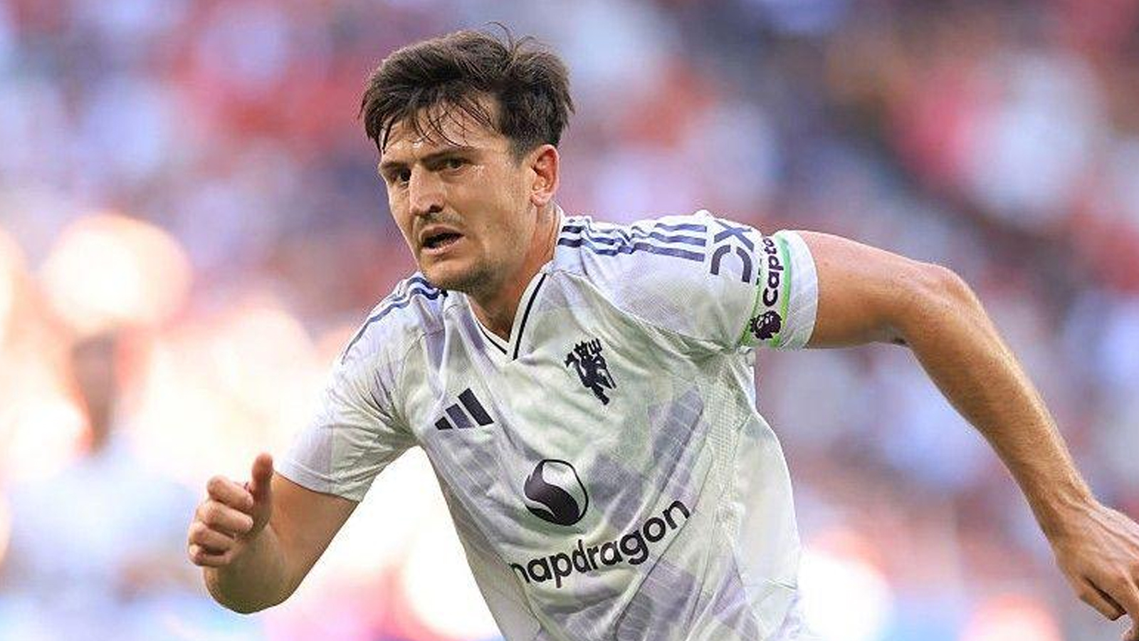 แฮร์รี่ แม็กไกวร์ นักเตะของแมนเชสเตอร์ ยูไนเต็ด ให้ข้อมูลอัปเดตเกี่ยวกับสภาพความฟิตหลังจากมีอาการบาดเจ็บเล็กน้อยในเกมกับเวสต์แฮม ยูไนเต็ด