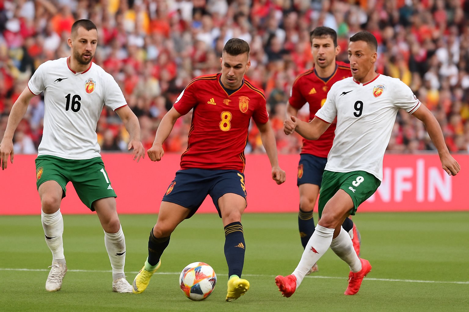 วิเคราะห์บอล บัลแกเรีย vs สเปน รอบคัดเลือกฟุตบอลโลก 2026 โซนยุโรป