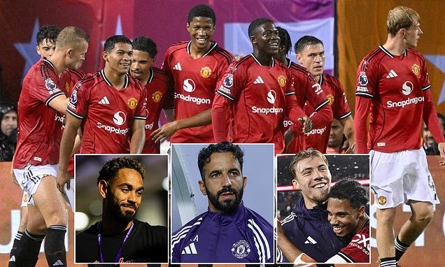 6 สิ่งที่เราได้เรียนรู้จากเกมแมนยูถล่มบอร์นมัธ 4-1: ฮอยลุนด์ส่งสัญญาณถึงเซสโก้, การปรับแท็คติกของรูเบน อโมริม และเหตุผลที่มาเธอุส คุนญ่าไม่ได้ลงเล่น