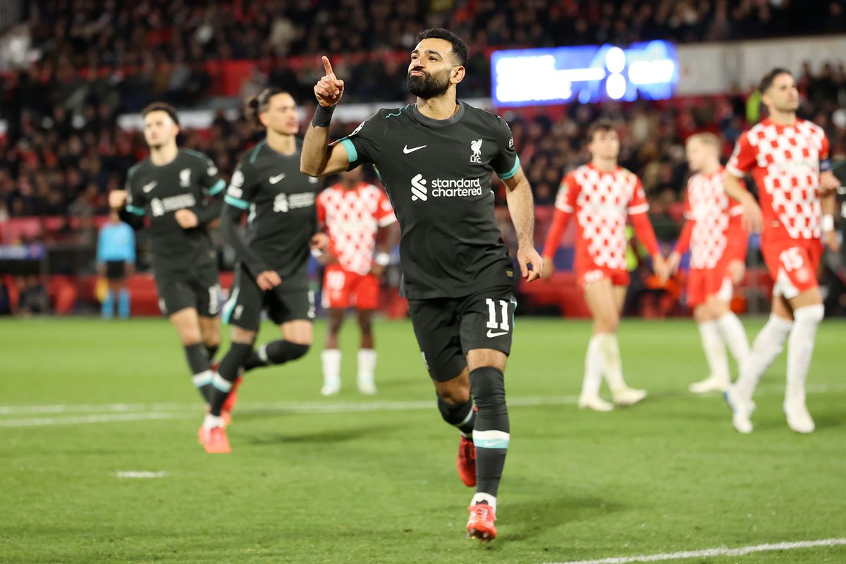 Girona 0-1 Liverpool  โมฮัมเหม็ด ซาลาห์ ยิงจุดโทษช่วยให้หงส์แดงเก็บ 100% ในยูฟ่าแชมเปี้ยนส์ลีก