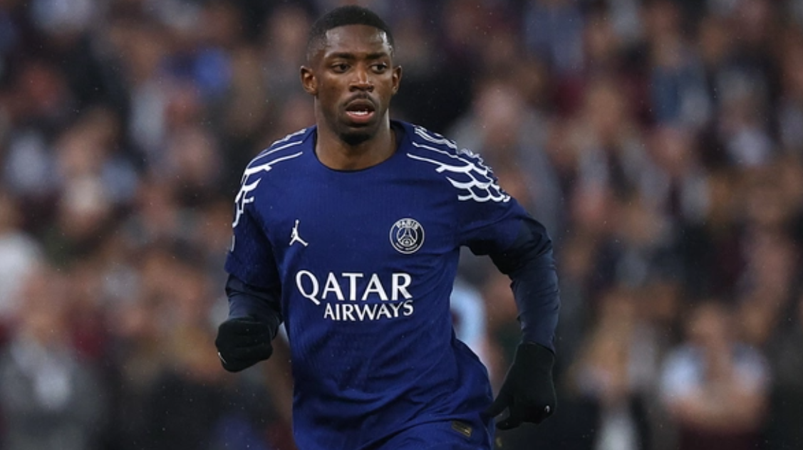 อุสมาน เดมเบเล่ ได้รับการสนับสนุนให้คว้าบัลลงดอร์ หลังทำสถิติสุดโหดกับปารีส แซงต์ แชร์กแมงและทีมชาติฝรั่งเศส ว่าที่ผู้ชนะอย่างไม่ต้องสงสัย