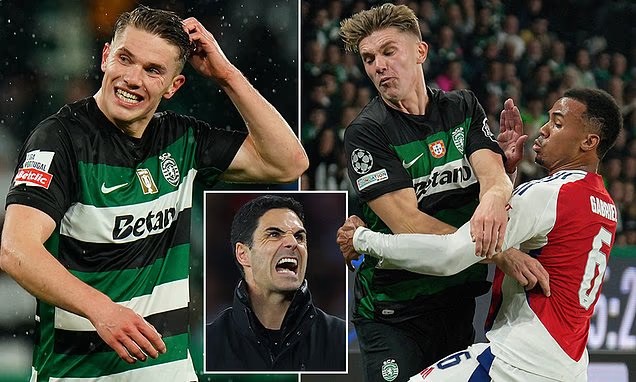 วิคเตอร์ ยอเกอร์เรส อาจไม่ได้ย้ายซบอาร์เซนอล หลังเจรจายังไม่ลงตัวกับสปอร์ติ้ง ลิสบอน