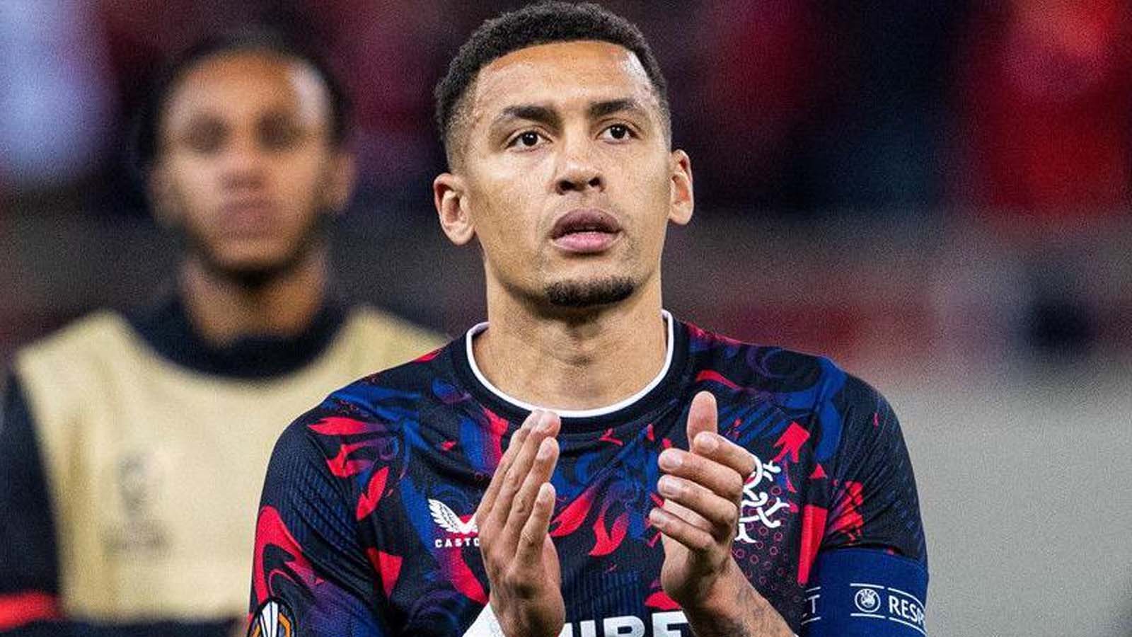 สถิติเส้นทางอาชีพของเจมส์ ทาเวอร์เนียร์กับเรนเจอร์ส ในขณะที่กองหลังระดับตำนานกล่าวคำอำลาอย่างสุดซึ้ง