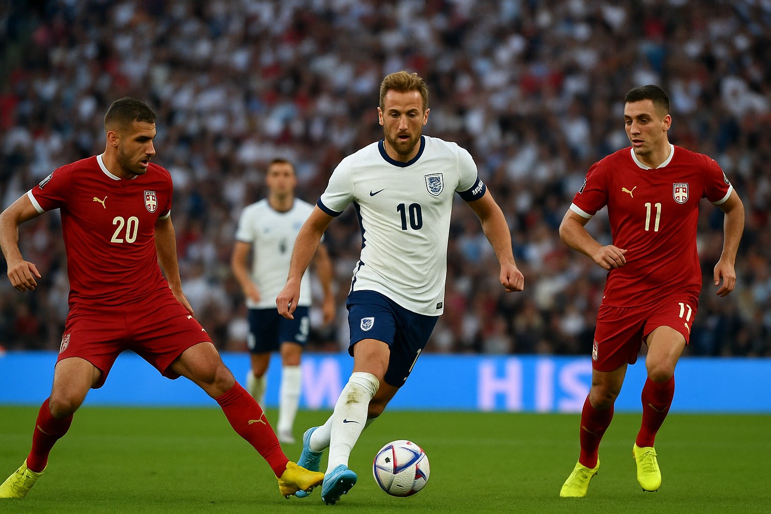 วิเคราะห์บอลโลก 2026 รอบคัดเลือก โซนยุโรป อังกฤษ vs เซอร์เบีย