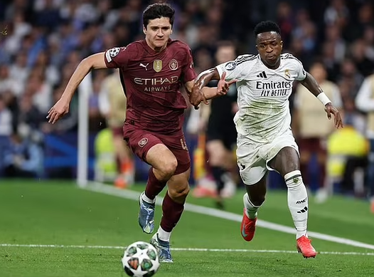 เรอัล มาดริด ถล่ม แมนฯ ซิตี้ เอ็มบัปเป้โชว์แฮตทริก ส่งทีมเป๊ปตกรอบ UCL