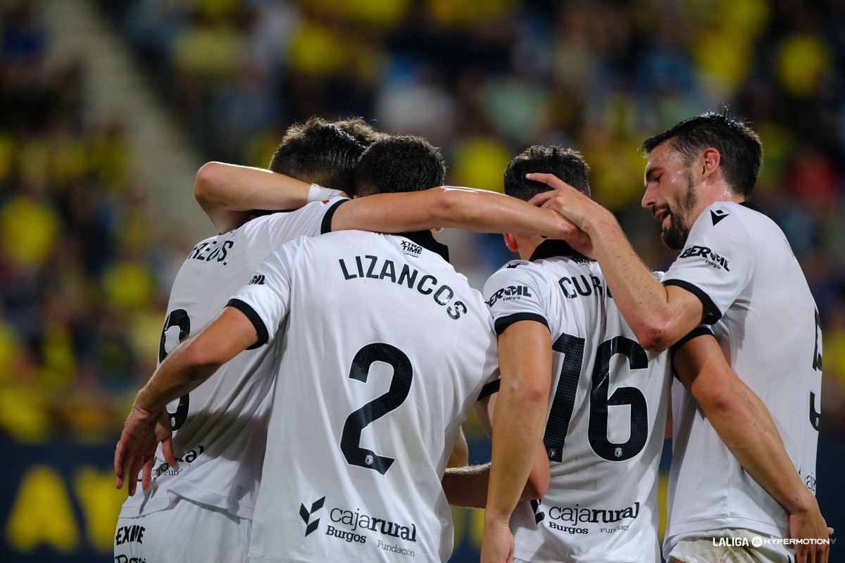 วิเคราะห์บอล ลาลีก้า สเปน 2 บูร์โกส ซีเอฟ vs คาสเตลล่อน