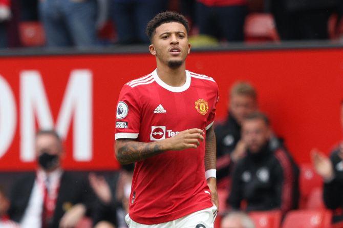 จาดอน ซานโช่ สตาร์ของแมนเชสเตอร์ ยูไนเต็ด เตรียมย้ายไปร่วมงานกับ โชเซ่ มูรินโญ่ ขณะที่เฟเนร์บาห์เช่เตรียมยื่นข้อเสนอ 15 ล้านปอนด์ 