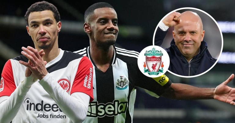 ลิเวอร์พูลเริ่มเจรจากับไอน์ทรัค แฟรงค์เฟิร์ต หวังคว้าตัวฮูโก้ เอกิติเก้ ขณะไล่ล่าดีลอเล็กซานเดอร์ อิซัค หลังนิวคาสเซิลปฏิเสธข้อเสนอ 70 ล้านปอนด์