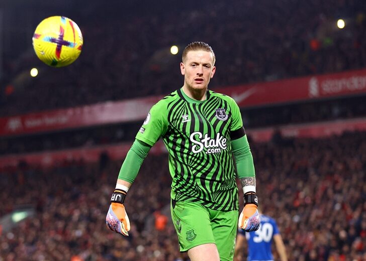 จอร์แดน พิคฟอร์ด ต่อสัญญาใหม่กับเอฟเวอร์ตันจนถึงปี 2029 นักเตะทีมชาติอังกฤษเผยว่า ดีใจสุดๆ