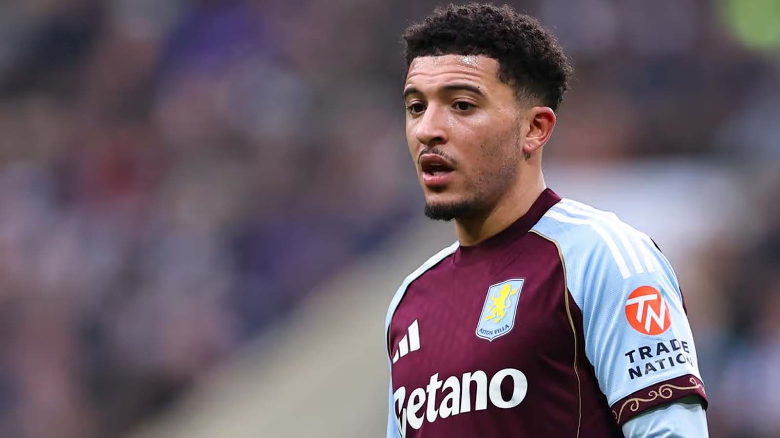 แมนเชสเตอร์ ยูไนเต็ด เจดอน ซานโช่ ที่ยืมตัวมาจากแอสตัน วิลล่า เปิดใจย้ายไปอยู่กับสโมสรใดสโมสรหนึ่งในฤดูร้อนนี้