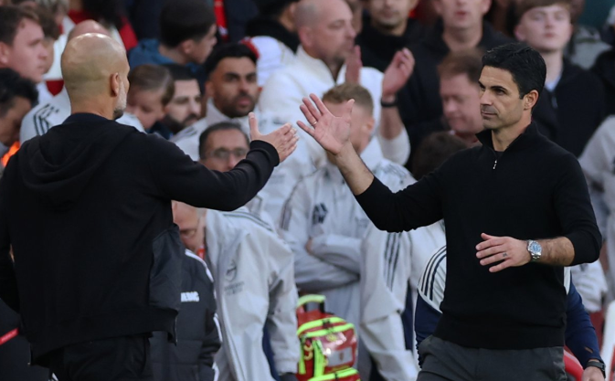 มิเกล อาร์เตต้า ตอบโต้คำวิจารณ์หลังเกมพรีเมียร์ลีกที่อาร์เซนอลเสมอกับแมนเชสเตอร์ซิตี้ ไม่เคยเกิดขึ้นเลยในรอบ 17 ปีของเป๊ป