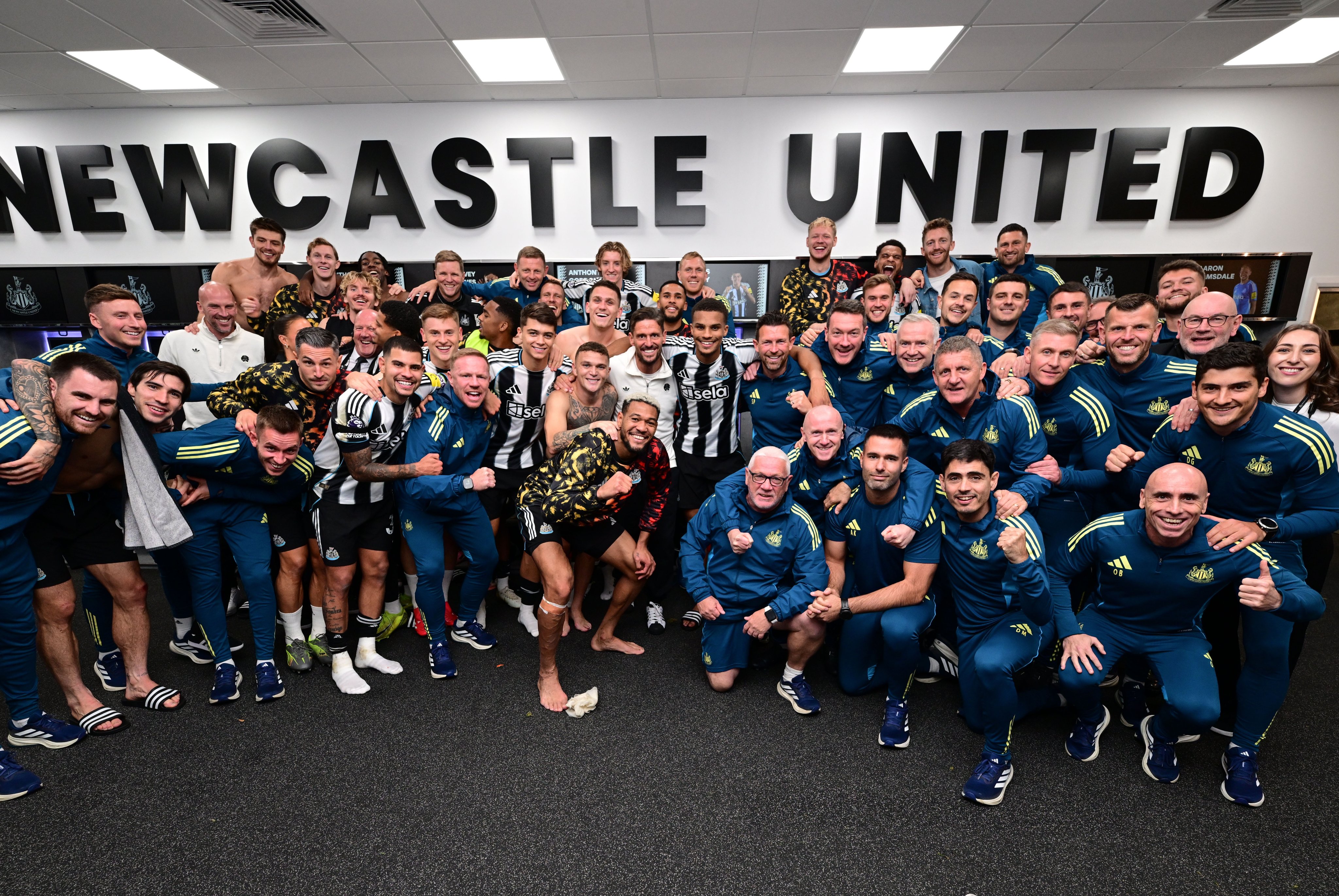 สรุปผลพรีเมียร์ลีก แจ็ค กรีลิช ยุติสถิติไร้พ่ายของคริสตัล พาเลซ น็อตติงแฮม ฟอเรสต์ ของอังเก้ ปอสเตโคกลู แพ้ให้กับนิวคาสเซิล ยูไนเต็ด