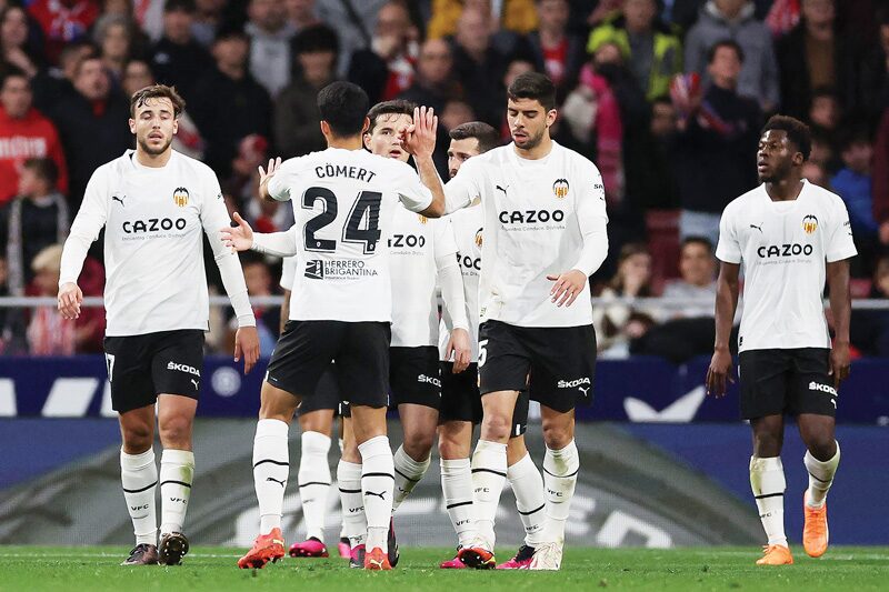 วิเคราะห์บอล บาเลนเซีย 0/0.5 เกตาเฟ่