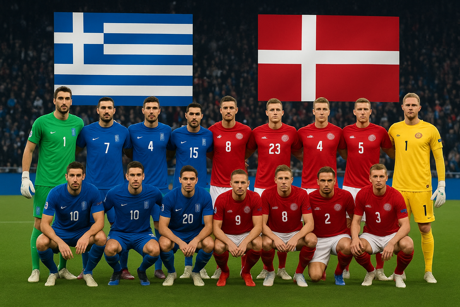 วิเคราะห์บอล ฟุตบอลโลก รอบคัดเลือก โซนยุโรป :: กรีซ vs เดนมาร์ก