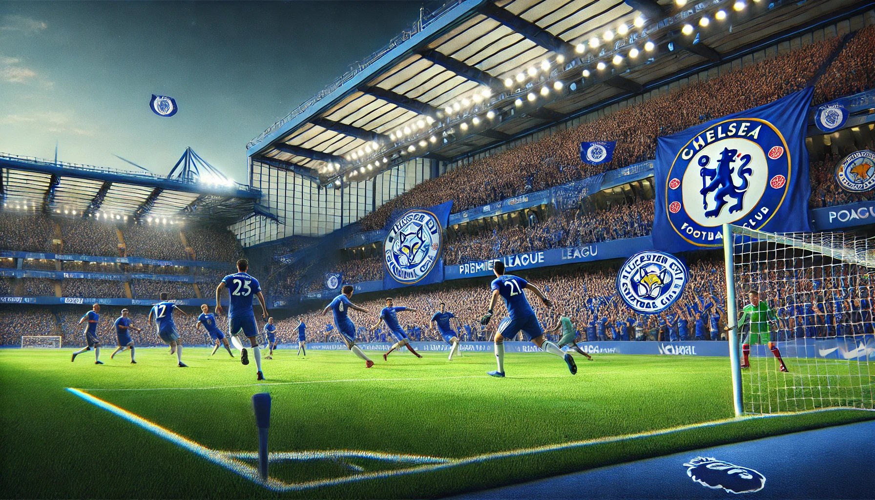 วิเคราะห์บอล พรีเมียร์ลีก เชลซี พบ เลสเตอร์ คืนพรุ่งนี้