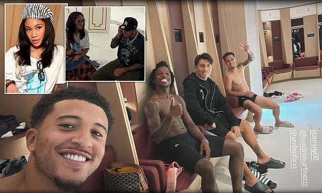 Sancho โพสต์ภาพจาก 