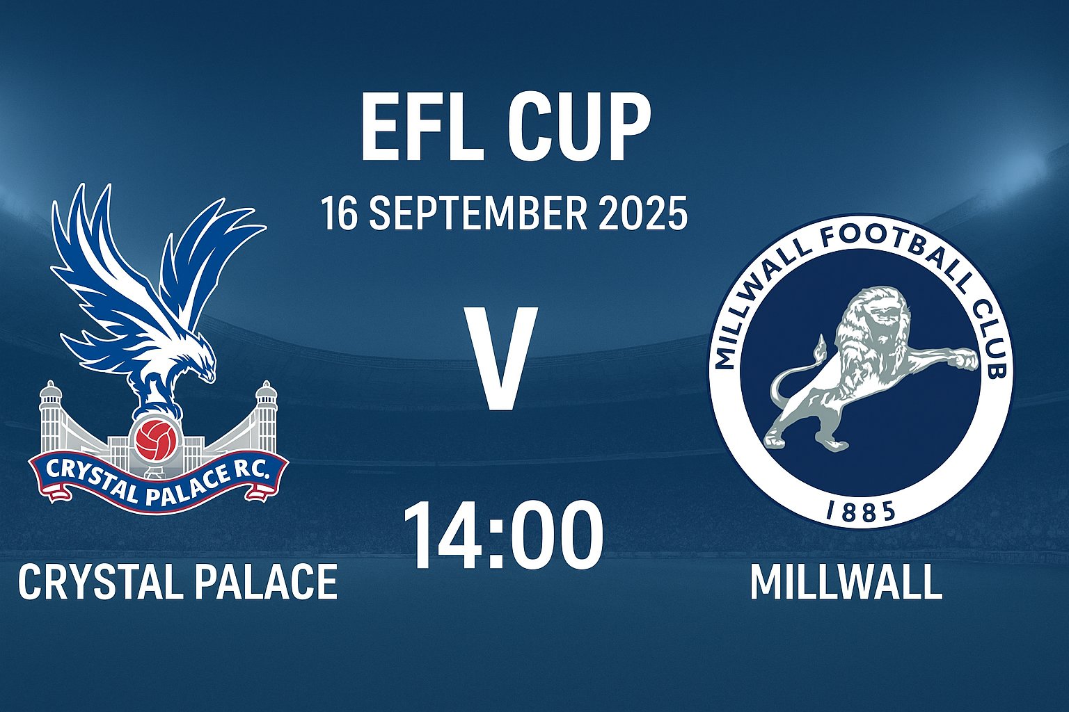 วิเคราะห์บอล คริสตัล พาเลซ พบ มิลล์วอลล์ คาราบาวคัพ