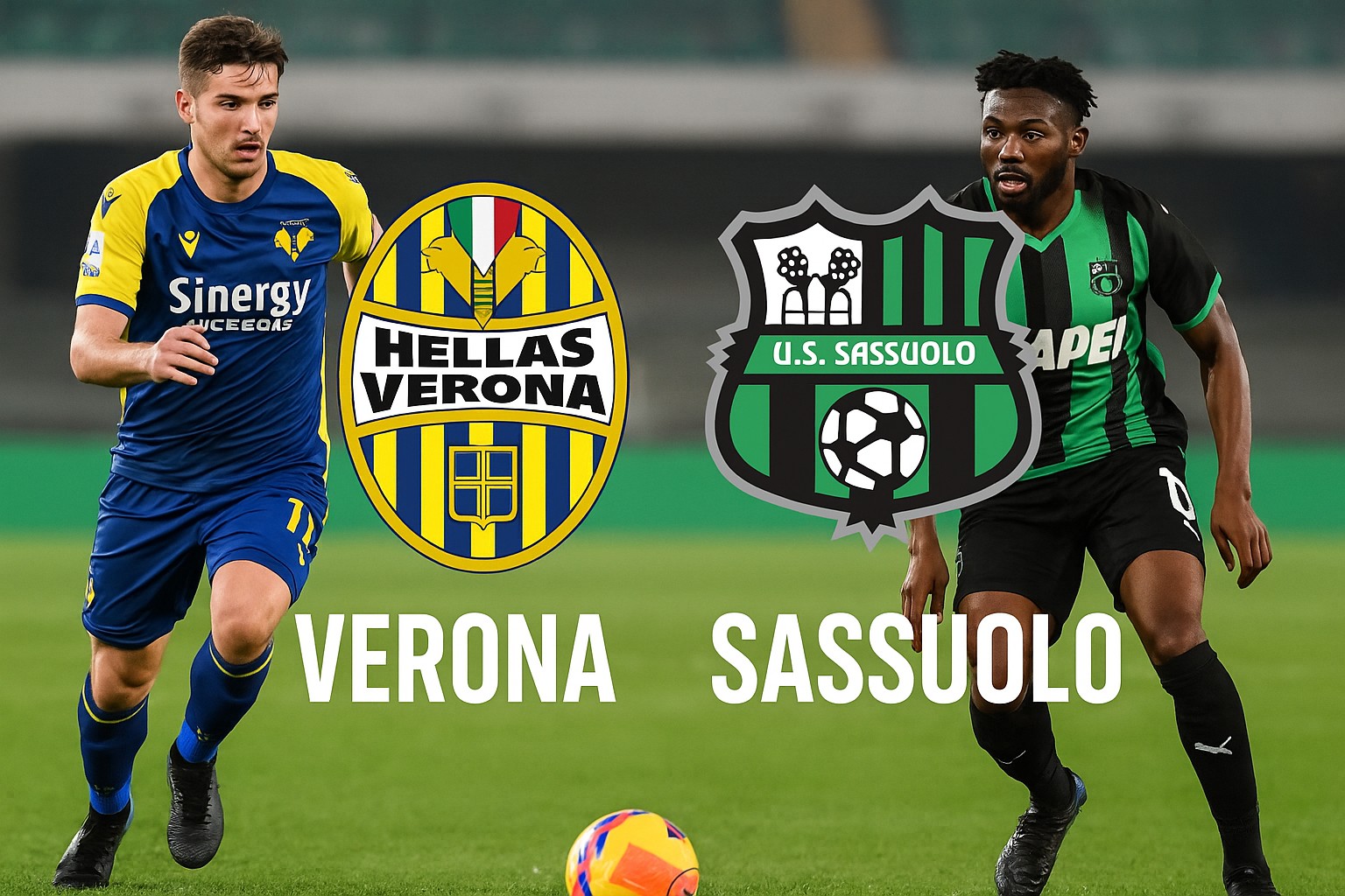วิเคราะห์บอล เวโรน่า vs ซาสซูโอโล่