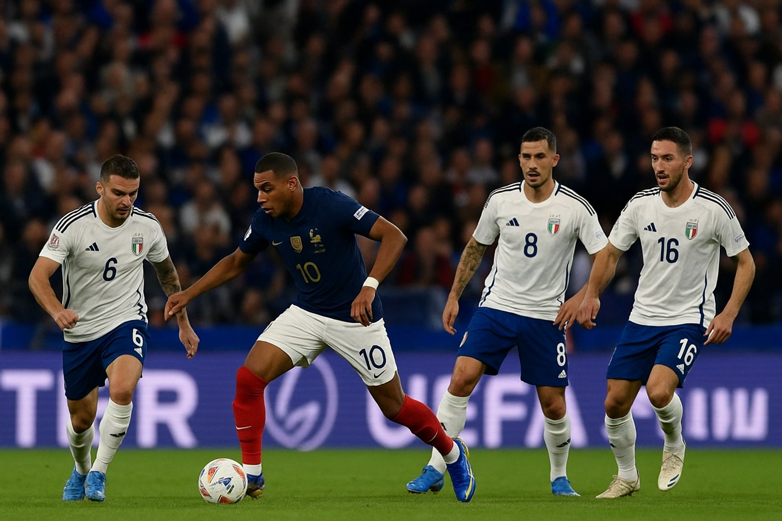 วิเคราะห์บอล ยูโรเปี้ยน เนชันส์ ลีก ระหว่าง ฝรั่งเศส vs อิตาลี