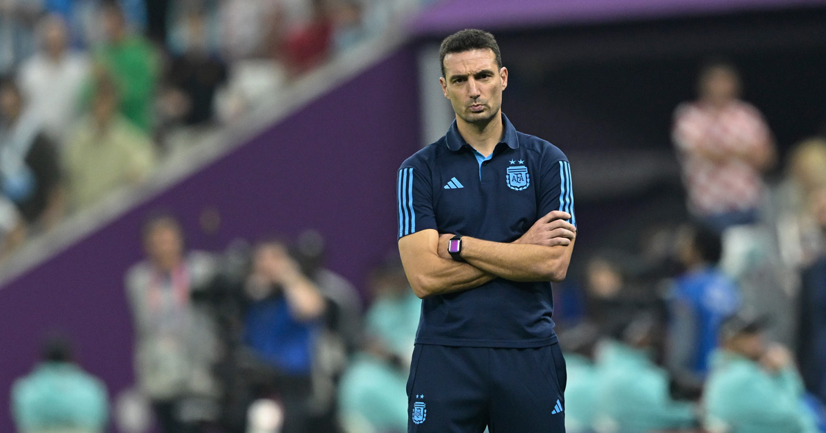 ลิโอเนล สคาโลนี พูดถึงเกมนัดชิงชนะเลิศที่อาจเกิดขึ้นของลิโอเนล เมสซี่ในอาร์เจนตินา 