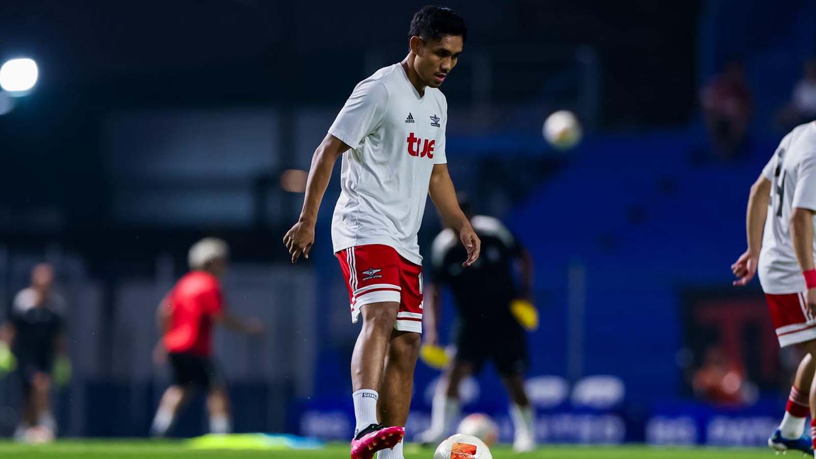 ทรู แบงค็อกฯ เฉือนชนะ บีจี ปทุม ที่ต้องเหลือ9คน ไป 1-0 จากประตูชัยของ อิเลียส อัลฮัฟต์