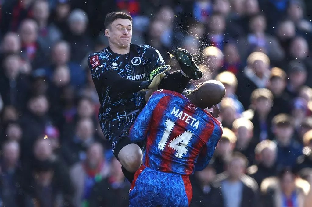Jean-Philippe Mateta กำหนดวันคืนสนามให้กับ Crystal Palace หลังบาดเจ็บต้องเย็บถึง 25 เข็ม
